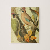 groene houtspecht legpuzzel (Verticaal)