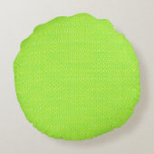 Groene huidtextuur rond kussen (Achterkant)