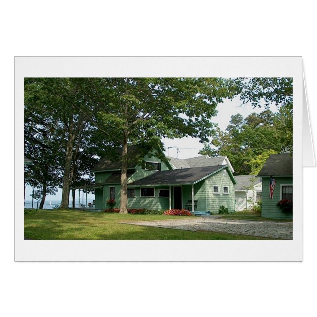 Groene Huis  (Voorkant Horizontaal)