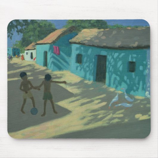 Groene Huis India Muismat (Voorkant)