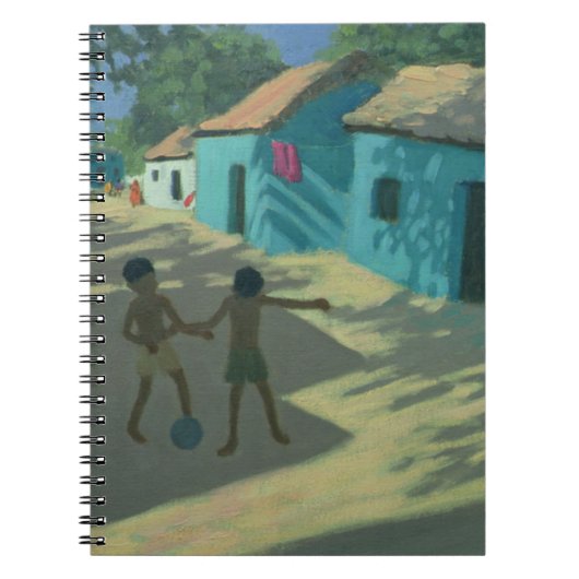 Groene Huis India Notitieboek (Voorkant)