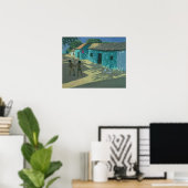 Groene Huis India Poster (Thuiskantoor)