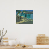 Groene Huis India Poster (Keuken)