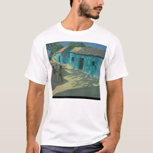 Groene Huis India T-shirt (Voorkant)