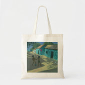 Groene Huis India Tote Bag (Voorkant)