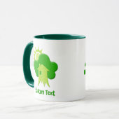 Groene Huis Mok (Voorkant links)