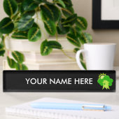 Groene Huis Naambordje