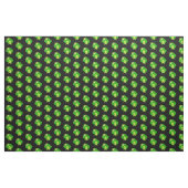 Groene Huis Patroon Stof (Yard (91,4 cm))