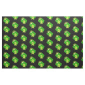 Groene Huis Patroon Stof (Fat Quarter)