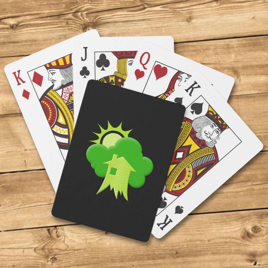 Groene Huis Pokerkaarten