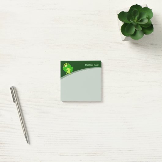 Groene Huis Post-it® Notes (Kantoor)