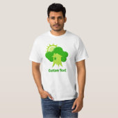 Groene Huis T-shirt (Voorkant volledig)