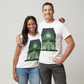 Groene Huis T-shirt (Unisex)