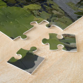 Groene Huis The Bronx New York. Legpuzzel (Zijkant)
