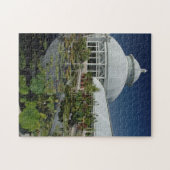 Groene Huis The Bronx New York. Legpuzzel (Horizontaal)