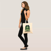 Groene Huis Tote Bag