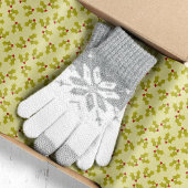 Groene Hulst en Bessen Kerstmis Tissuepapier