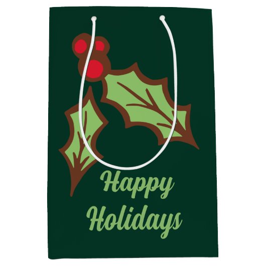 Groene Hulst Kerstvakantie Cadeautas (Voorkant)