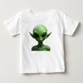 Groene humanoïde (Voorkant)