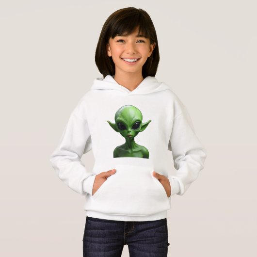 Groene humanoïde (Voorkant volledig)