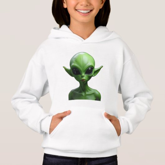 Groene humanoïde (Voorkant)