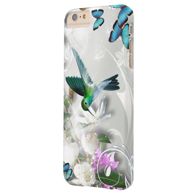 Groene Hummingbird Case-Mate iPhone Case (Achterkant Links)