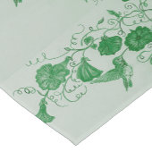 Groene Hummingbird Korte Tafelloper (Hoek)