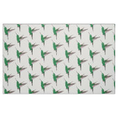 Groene Hummingbird Stof (Fat Quarter)