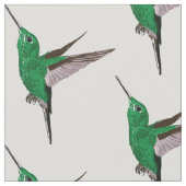 Groene Hummingbird Stof (Close Up)
