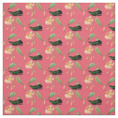  Groene Hummingvogel Stof (Swatch)