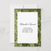 Groene Hydrangea Aankondiging van het homohuwelijk (Voorkant)