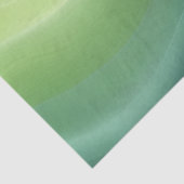 Groene hymne in beweging tissuepapier (Detail)