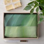 Groene hymne in beweging tissuepapier (Geschenk)