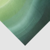 Groene hymne in beweging tissuepapier (Detail)