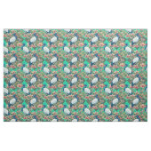 Groene Ibis Bloom Stof (Fat Quarter)