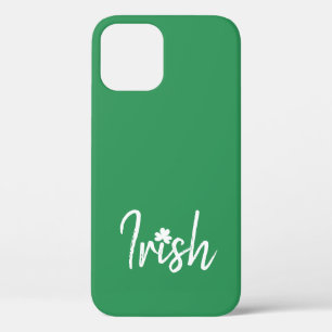 Groene Ierse Klaver Shamrock St. Patrick's Dag Case-Mate iPhone Case