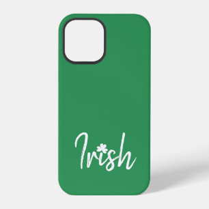 Groene Ierse Klaver Shamrock St. Patrick's Dag iPhone 12 Pro Hoesje