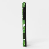 Groene Ierse shamrocken gepersonaliseerd Case-Mate iPhone Case (Achterkant/links)
