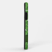 Groene Ierse shamrocken gepersonaliseerd Case-Mate iPhone Case (Achterkant/rechts)