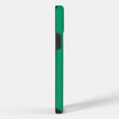 Groene Ierse vierbladige klaver St. Patrick's Day iPhone Hoesje (Rechterkant)
