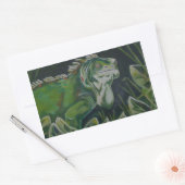 Groene Iguana Lizard Reptiel Sticker (Envelop)