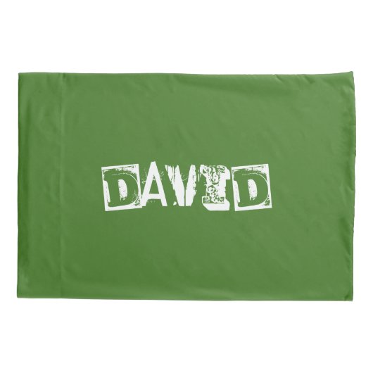 Groene Iguana Realistische Tekening, Cute Reptile Kussensloop (Achterkant)