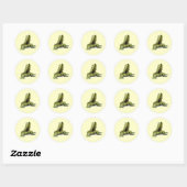 Groene Iguana Stickers (Vel)