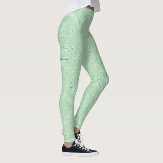 Groene Ijs Leggings (Rechts)