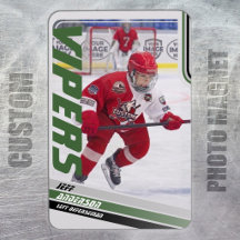 Groene ijshockeyruilkaart