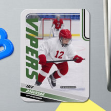 Groene ijshockeyruilkaart