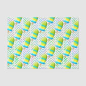 Groene ijslolly tissuepapier (Voorkant)