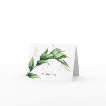 Groene Illustratie Waterverfspatten Blanco