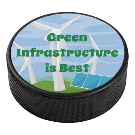 Groene infrastructuur is het beste hockey puck (3/4)