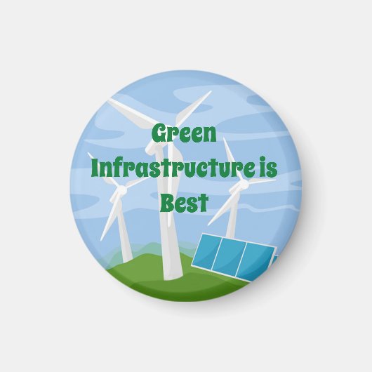 Groene infrastructuur is het beste magneet (Voorkant)